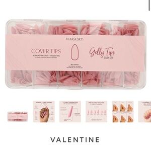 NWT Kiara Sky Valentine Pink Gelly Tips